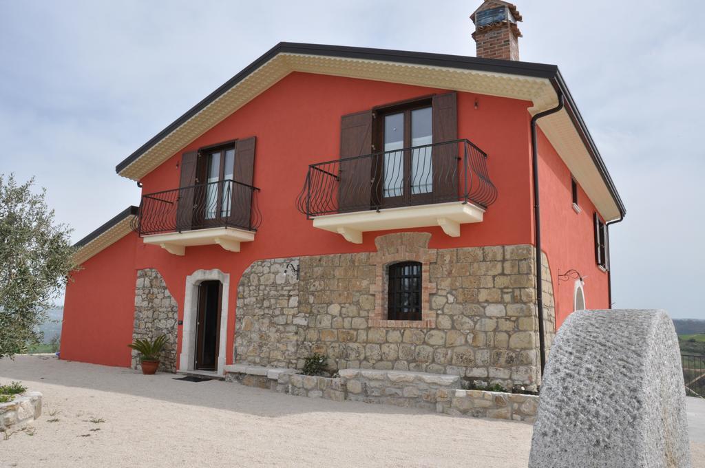 Agriturismo San Michele Paternopoli Exteriör bild