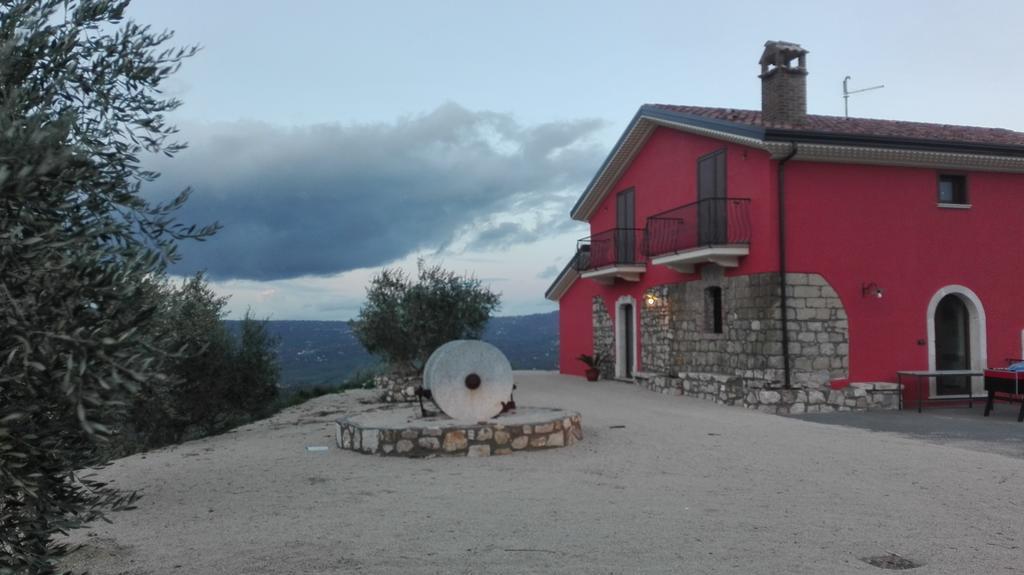 Agriturismo San Michele Paternopoli Exteriör bild