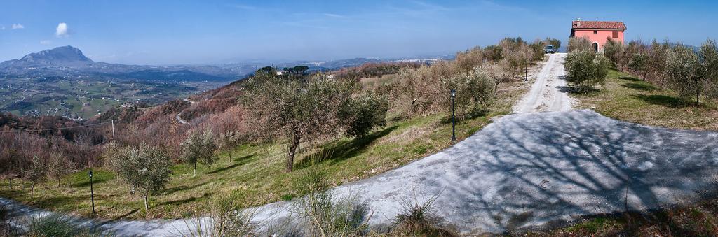 Agriturismo San Michele Paternopoli Exteriör bild