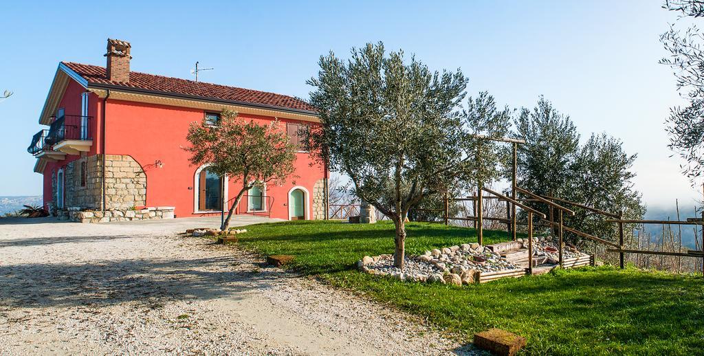 Agriturismo San Michele Paternopoli Exteriör bild