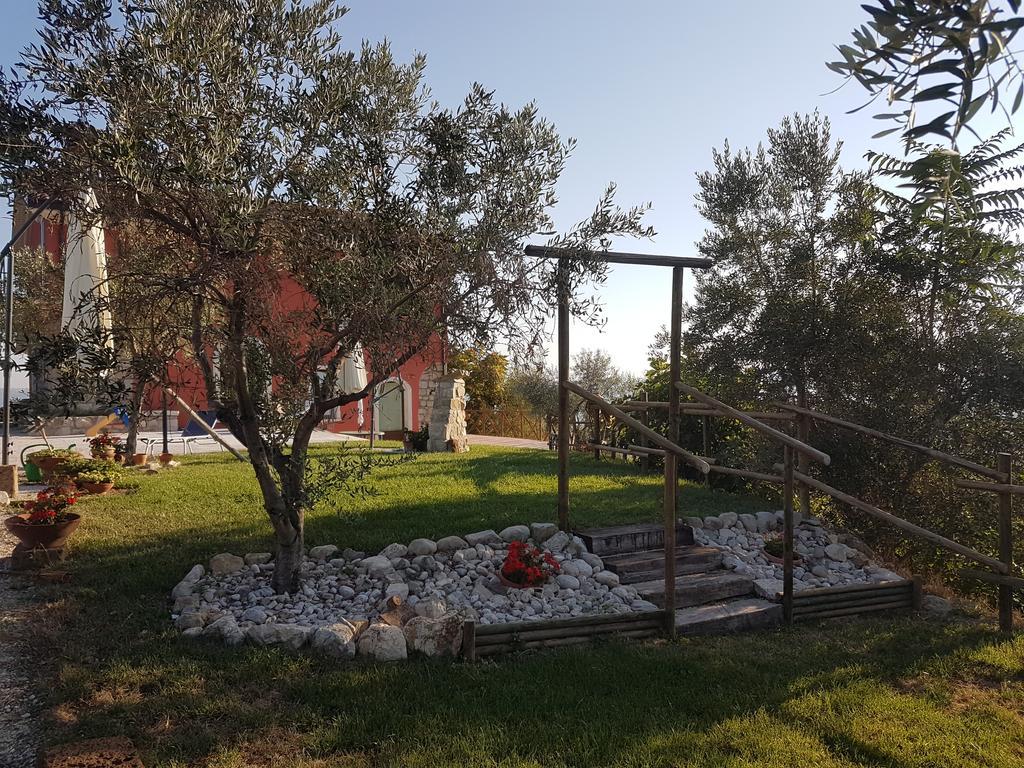 Agriturismo San Michele Paternopoli Exteriör bild